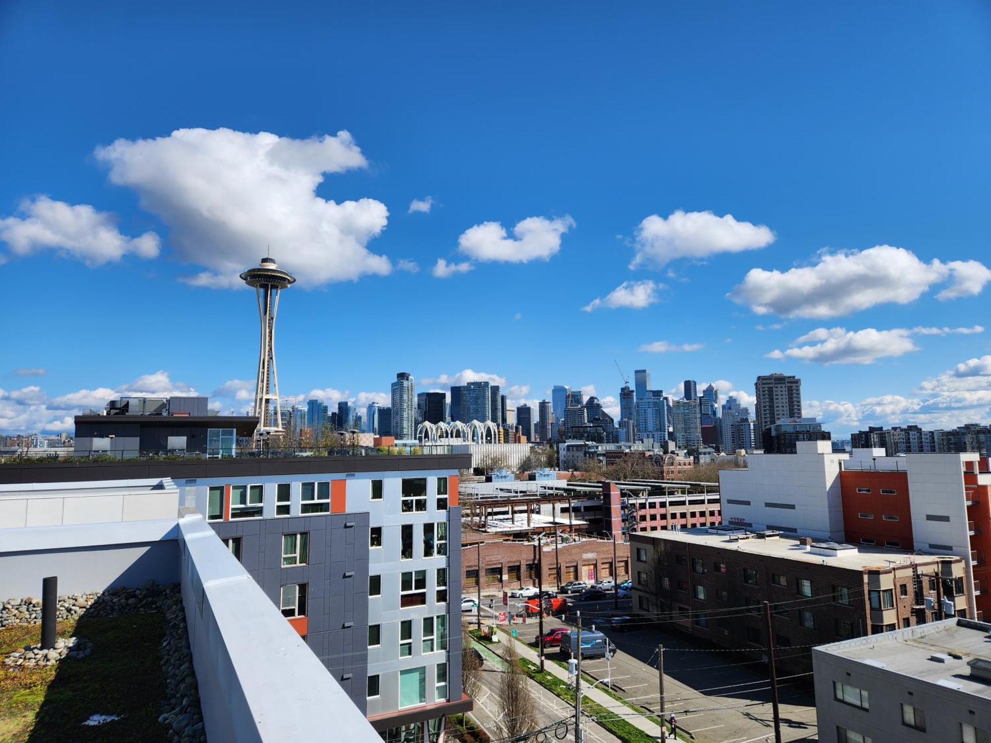 Queen Anne Abode - 1 Block From Cpa! - Free Parking! Seattle Extérieur photo