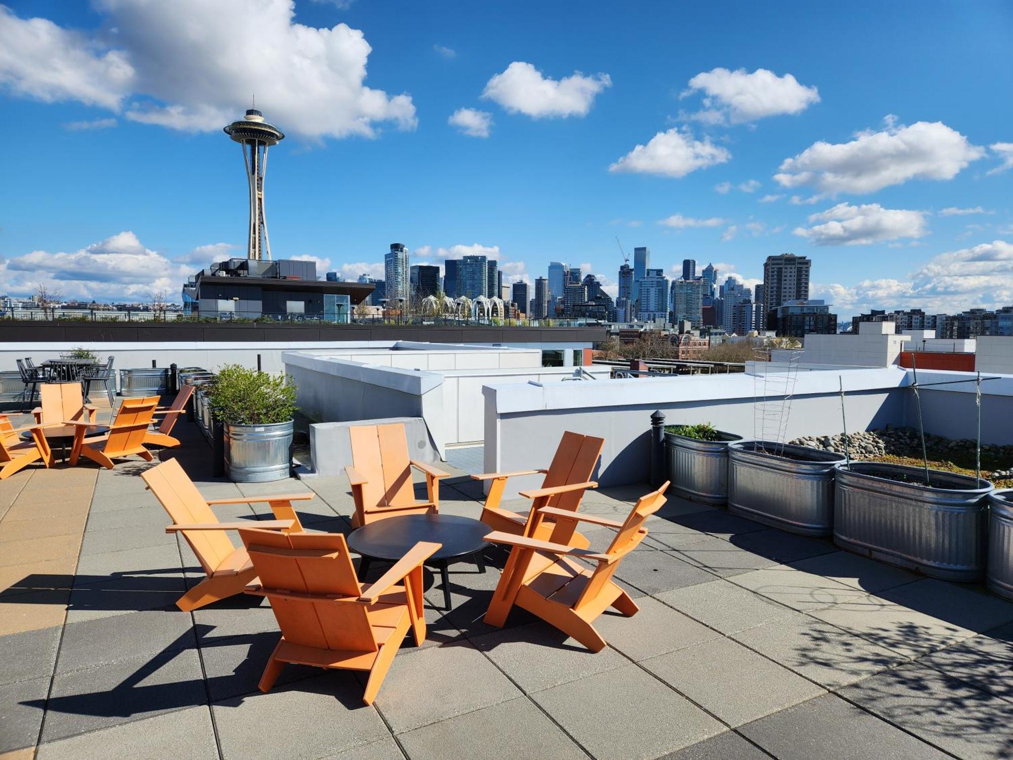 Queen Anne Abode - 1 Block From Cpa! - Free Parking! Seattle Extérieur photo